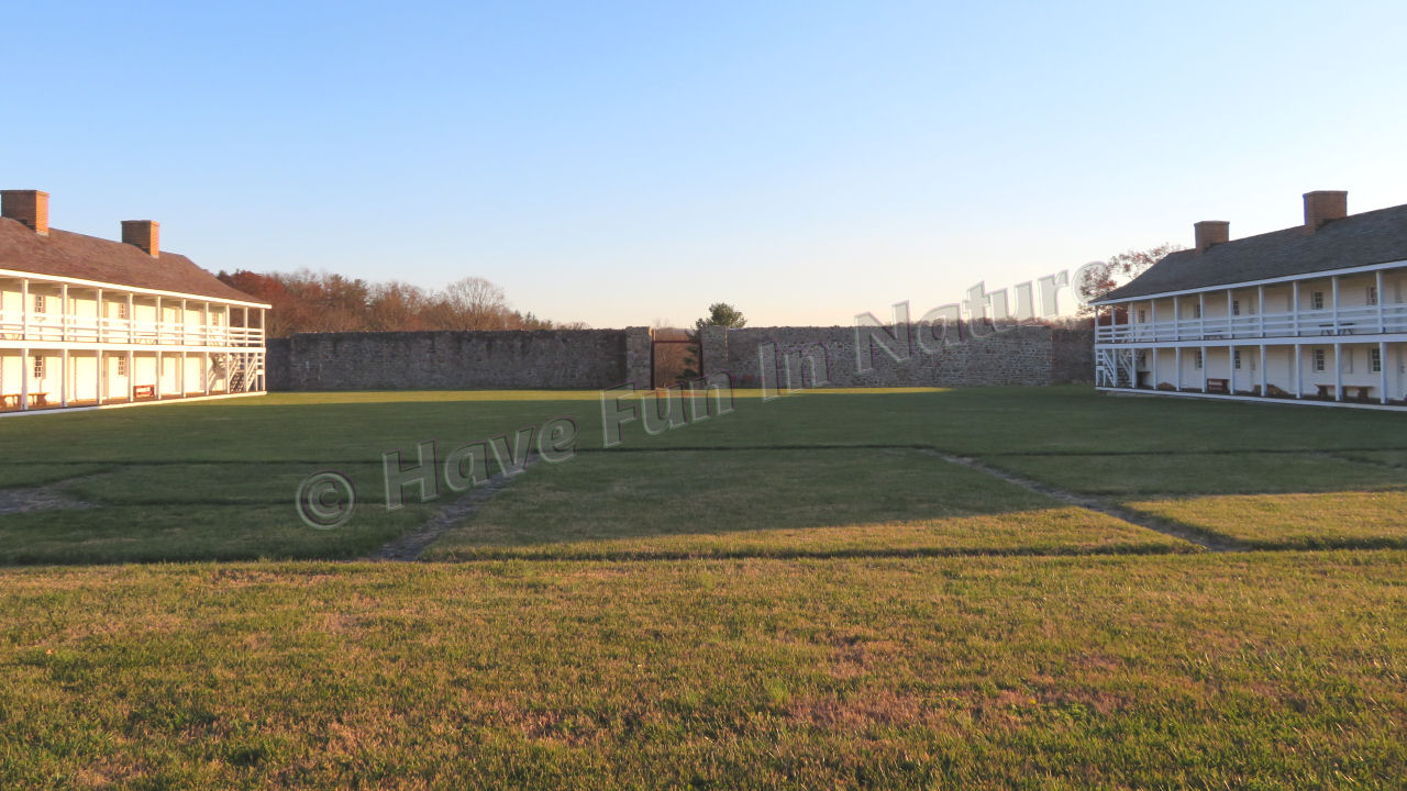 Fort Frederick in Maryland