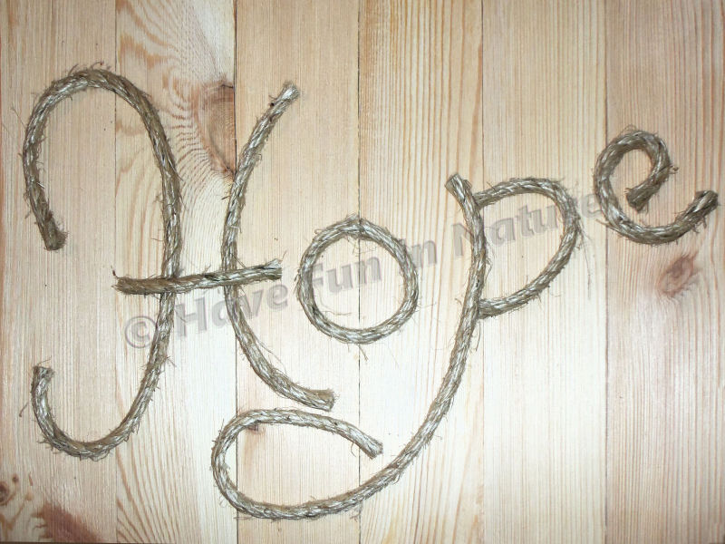 HOPE Sign