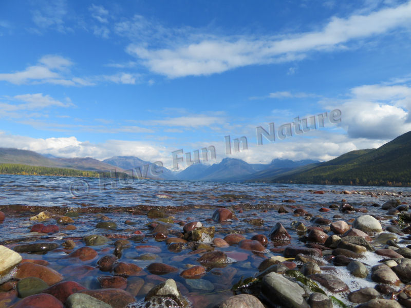 Lake McDonald Rocks