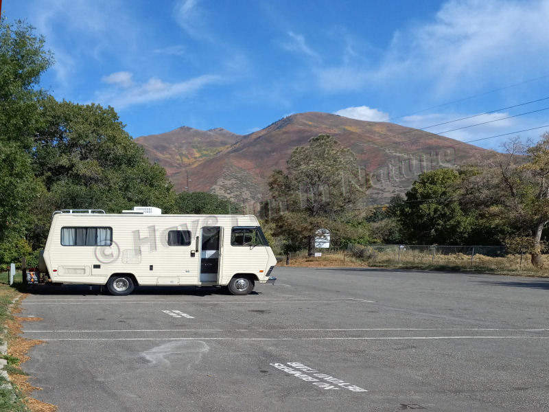 Motorhome in Utah