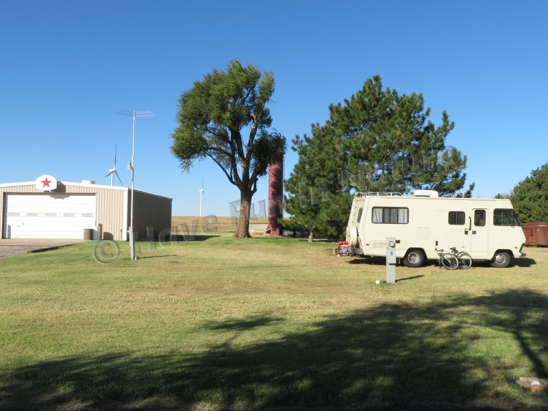 RV in Groom Texas