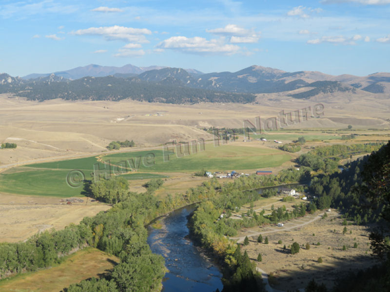 The Big Hole River in Montana