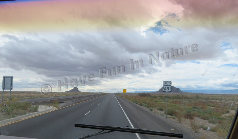 US Hwy 491 S in NM