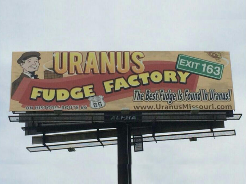 Uranus Fudge Factory