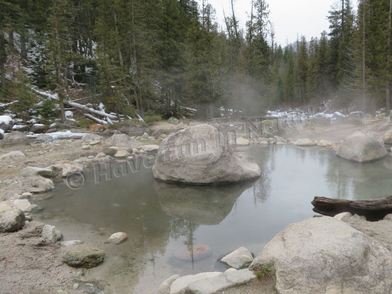 Jerry Johnson Hot Springs in Idaho