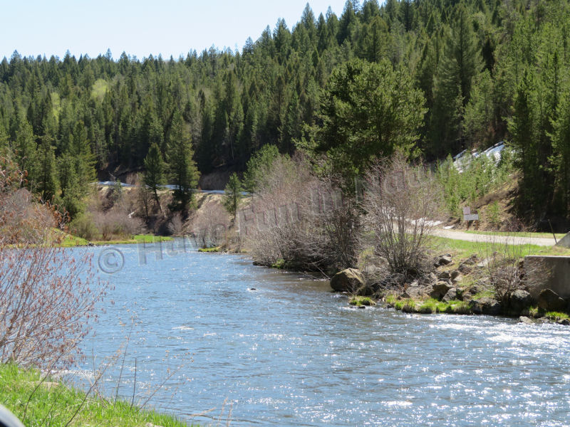 Warm River in Idaho