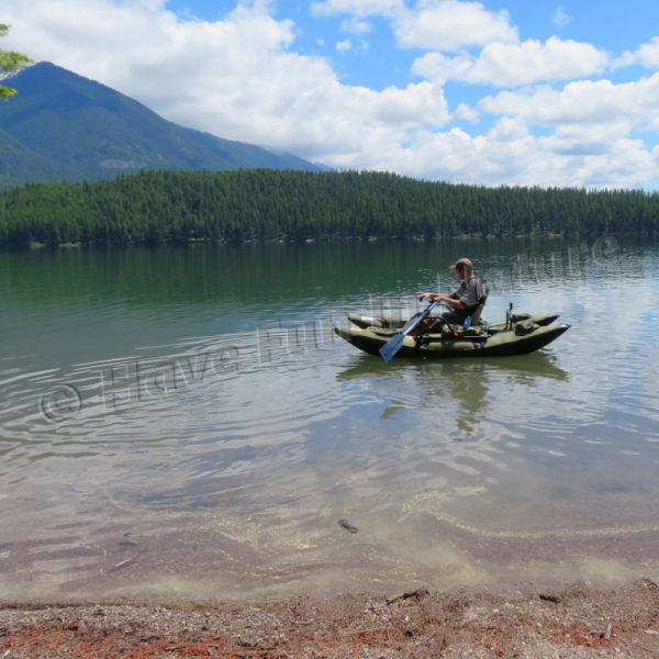 Boat Ride on Echo Lake