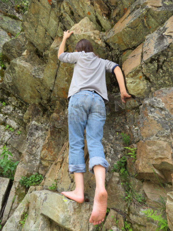 Rock Climbing in Aster Falls